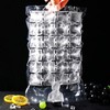 Generic 24 Disposable Clear Ice Cube Bags Ice Cube Maker