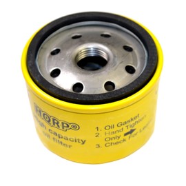 HQRP Oil Filter Compatible with Briggs & Stratton 696854/795890 / 492932S / 695396/92134 Replacement for Riding Mower, Lawn Tractor Engines