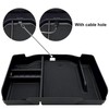 EVTIME Center Console Organizer fit for Dodge RAM 1500 2500