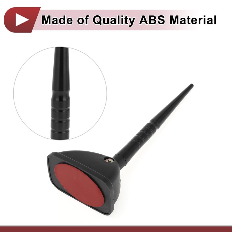 HEROFFIX 1 Pc Car Dummy Antenna with Base Truck ABS