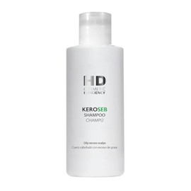 HD Cosmetic Keroseb Champú 125 ml Limpieza Profunda Control Grasa Cuero Cabelludo Uso Diario