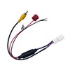 mono Honda Car Back Camera Converter Adapter Connect Genuine Rear