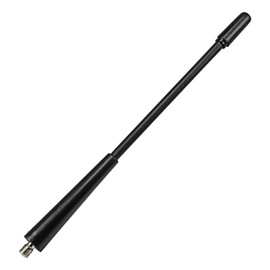 tomzz Audio 1200-017 Mini Replacement Rod Antenna Rod 14 cm Compatible with Antennas with M5 Thread