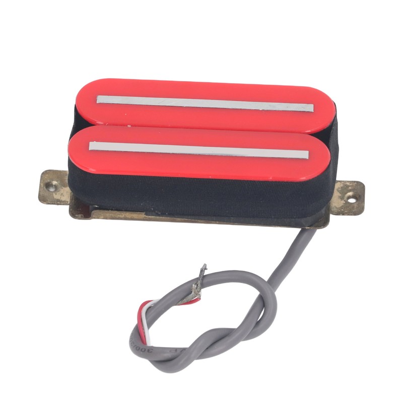 Electric Guitar Humbucker Pickup High Output Dual Hot Rail Dual