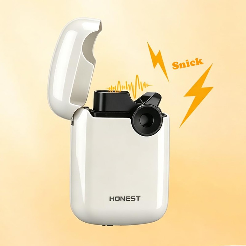 Jet Flame Butane Torch Lighter, Windproof Refillable Cigar Lighter for