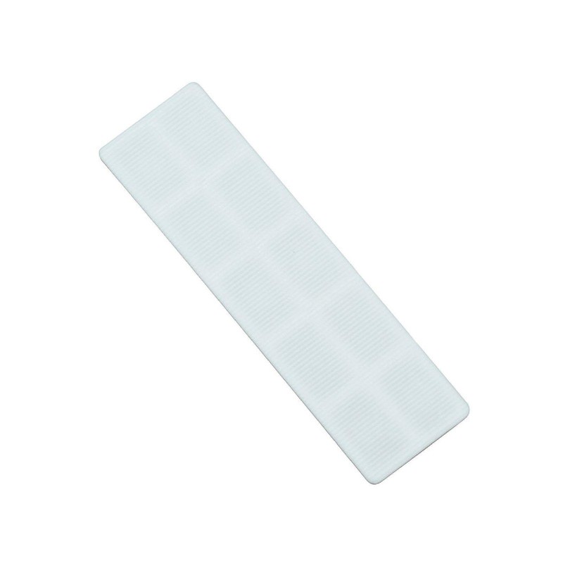 50 Pack Plastic Window & Glazing Packers, Spacers 6mm Thicknesses