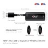 Club 3D CAC-1335 HDMI+ Micro USB to DisplayPort 4K120Hz or