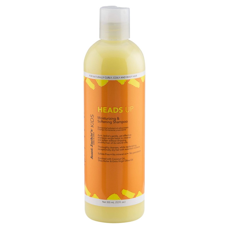 Aunt Jackie's Kids Heads Up Moisturizing and Hair Softening Shampoo