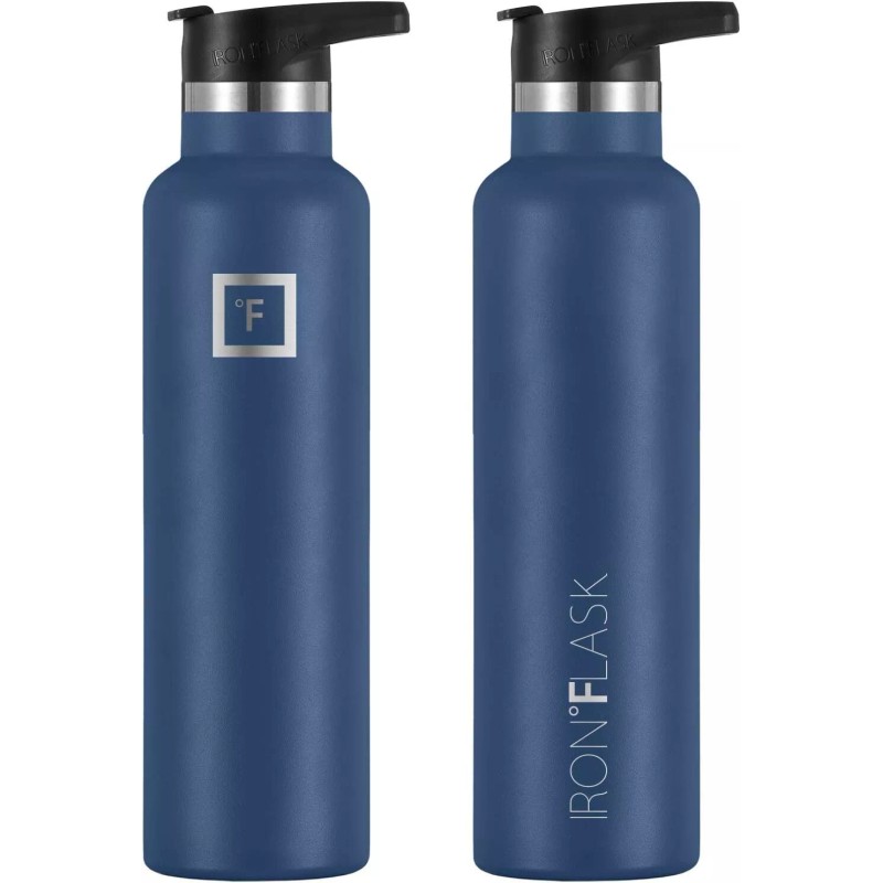 IRON °FLASK Twilight Blue 24 Ounce Insulated Water Bottle With