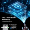 3 in 2 Multi Charging Cable, Retractable Car Charger for