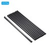 PATIKIL 10 PCS 10mm Binding Bars Plastic Binding Bars Slide