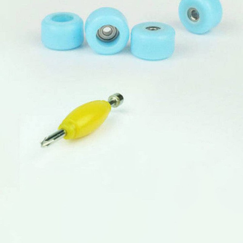 ibasenice 6pcs Mini Fingerboard Repair Screwdriver Double End Screwdriver Tool