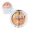 Ruby Kisses 3D Face Creator Cream Foundation & Concealer, 12