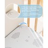 Trifold Pack and Play Mattress 38x26'' Breathable Soft Plush Memory