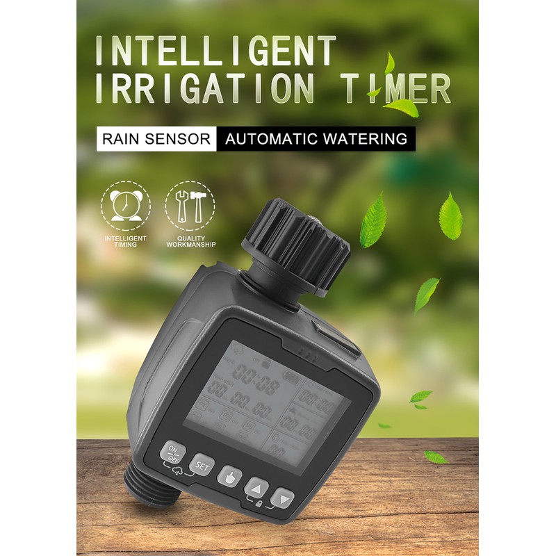 Sprinkler Timer,Water Timer Programmable Garden Outdoor Hose Faucet Timer with