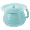 Outanaya Urinal Pot with Lid for Boy Girl Portable Night