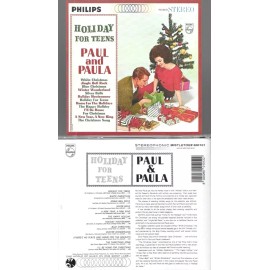PAUL & PAULA-HOLIDAY FOR TEENS-ORIGINAL 1962 STEREO LP ON IMPORT CD-SALE!