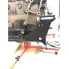 All out Fab H22 Alternator Relocator Bracket H-series Swap H2B