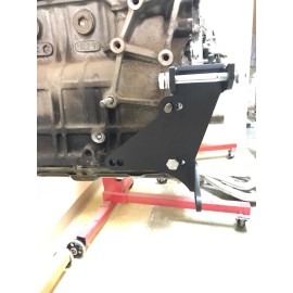 All out Fab H22 Alternator Relocator Bracket H-series Swap H2B CIVIC INTEGRA