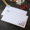BAY LETTERPRESS 100 Blank Message Cards, 3.9 x 2.4 inches