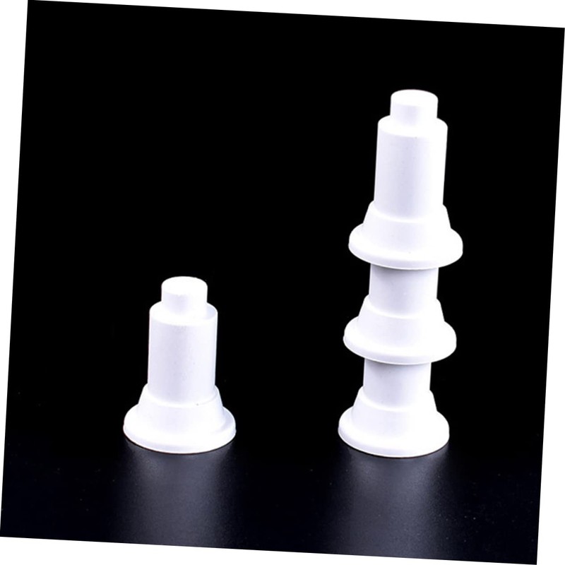 ORFOFE Fish Tank Bottom Filter Plate Set 5 Pieces PVC