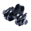 Bynccea Cycling Seat Clamp Bicycle Seat Adapter for Standard Rail