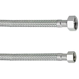 Cornat Flexible Connection Hose - High-Quality Stainless Steel Braided / Connection Hose for Tap / Tap Hose / Flex Hose, T3173210270