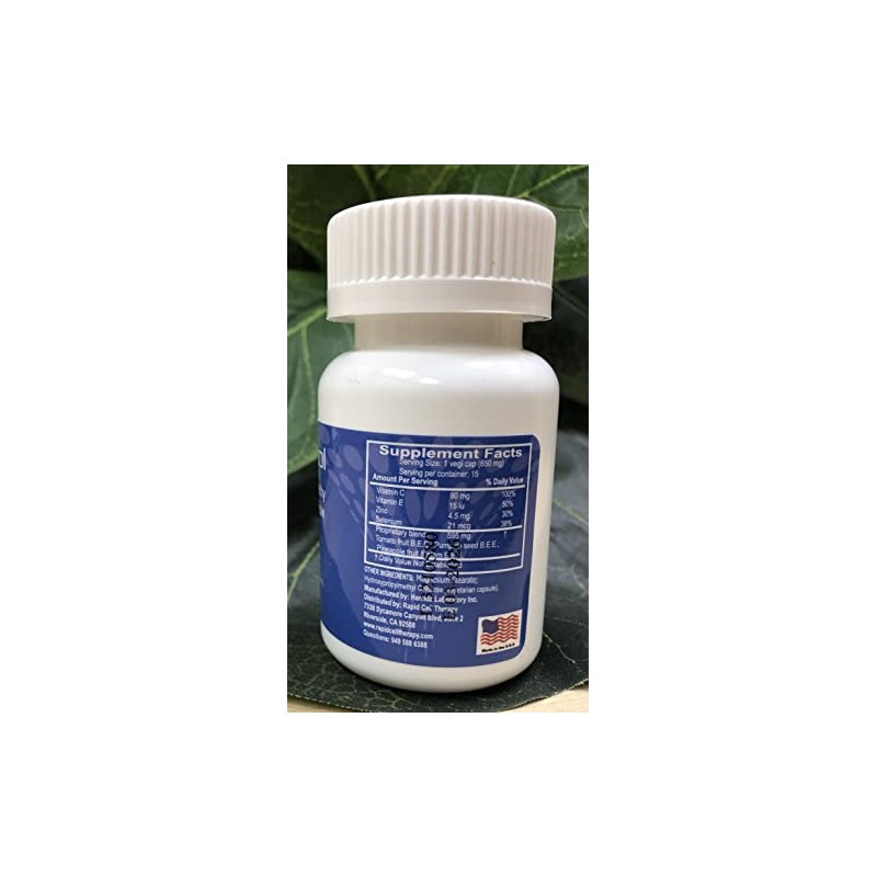 PROSTATOL Bottle (15 Capsules/Bottle) for A Healthy Prostate and Urine