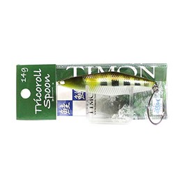 JACKALL(ジャッカル) スプーン ティモン トリコロールスプーン 68mm 14g ストライプアユ ルアー