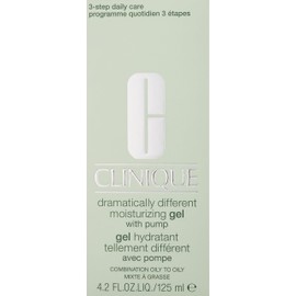 Clinique Dramatically Different Moisturizing Gel with Pump, Combination/Oily, 4.2 Ounce