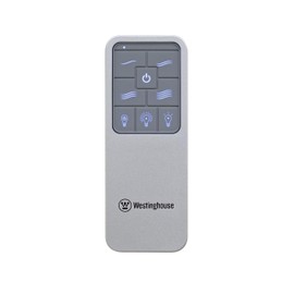 Westinghouse Lighting Canada 7788214 Ceiling Fan and Light Remote Control Silver