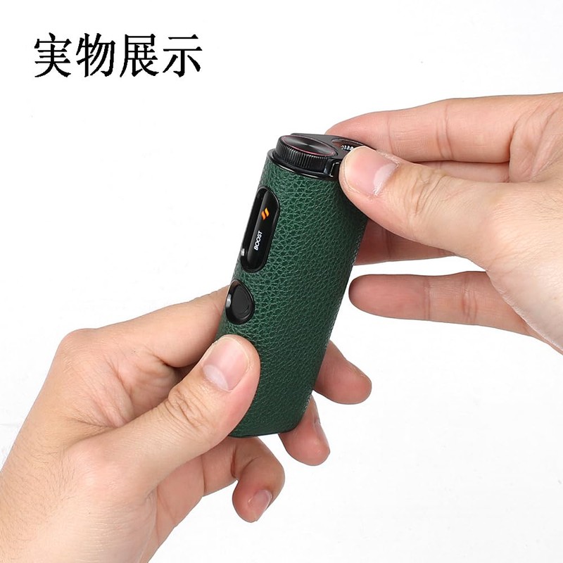 Vikvokr Glo Compatible Hybrid Pro Hard Case PU Leather 5