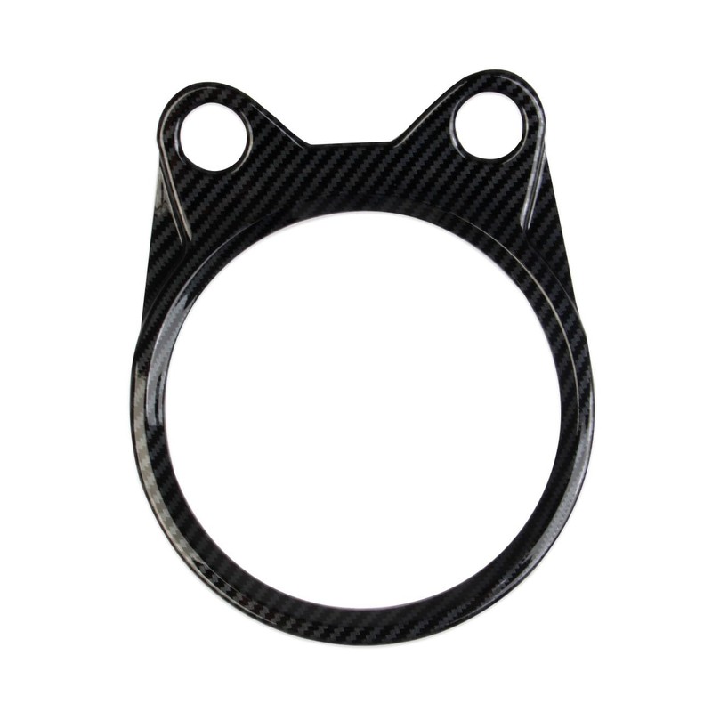 Fewshaw Carbon Fiber Style Manual Gear Shift Panel Cover Trim