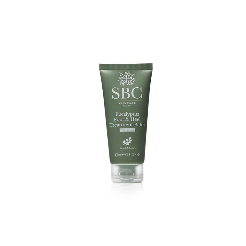 SBC Eucalyptus Foot & Heel Treatment Balm – Intensive Repair