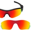 Revant Replacement Lenses Compatible With Oakley Radar Edge, Polarized, Fire