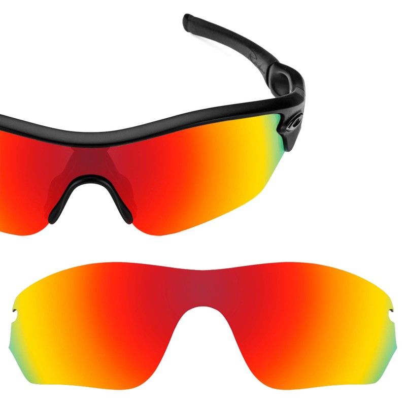 Revant Replacement Lenses Compatible With Oakley Radar Edge, Polarized, Fire