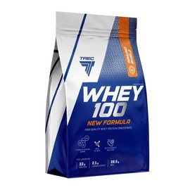TREC NUTRITION Whey 100 New Formula, Coconut Snowballs - Kokosnuss, 700 g, Whey Protein Pulver