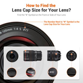 JJC 2-Pack 49mm Front Lens Cap Cover with Deluxe Cap Keeper for Canon EF 50mm f1.8, EF-M 15-45mm f3.5-6.3, Sony E 55-210mm f4.5-6.3, E 35mm f1.8, E 50mm f1.8 and Other Lenses with 49mm Filter Thread