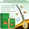 3pcs Champú De Aceite De Batana Con Extracto De Romero
