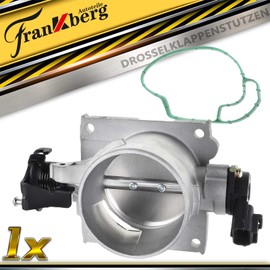 Frankberg Throttle Valve Throttle Body with Gasket Compatible with 6 GG GY Hatchback Estate Notchback 2.0L 2.3L Petrol 2002-2007 LF1713640C