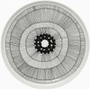 MARIMEKKO - Siirtolapuutarha Oiva Stoneware Dinner Plate, 10-Inch