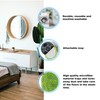LTWHOME 16 cm Microfibre Pads Suitable for Floating Mop Pack