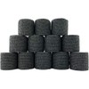 Black Self Adherent Cohesive Bandages 5cm x 4.5m Box of
