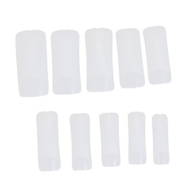 Baluue Nail Kit Pack Unfinished Nail Decals for Diy Manicure Fashionable Stickers