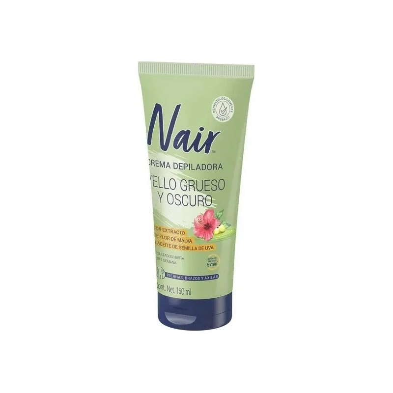 Crema Depilatoria Corporal Nair Vello Grueso Y Oscuro 150 Ml