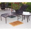 FM1163 Bamboo Floor and Shower Bath Mat Eco-Friendly and Stylish