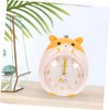 Alarm Clock, Loud Hamster, Silent Design, Snooze Function, Night Light,