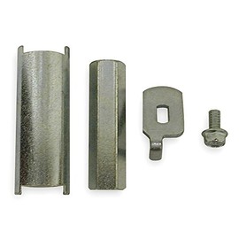 Apollo Stem Extension Kit,1/4 in,1/2 in Valve, Steel