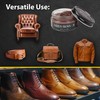 Kelly's Fashion Brown Shoe Polish 1.5 oz - Professional Leather