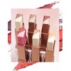 6 Pcs Double Colors Eyeshadow Stick Rotating Upgraded Glitter Gradient